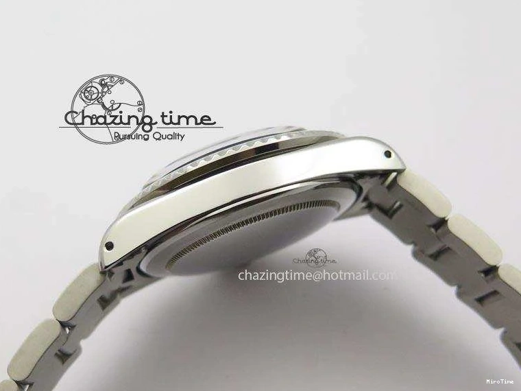 MiroTime 0109 Packable Vintage 1680 Best Edition White Submariner 660ft 200m A2836 (Superlumed Dial And Hands) 3919